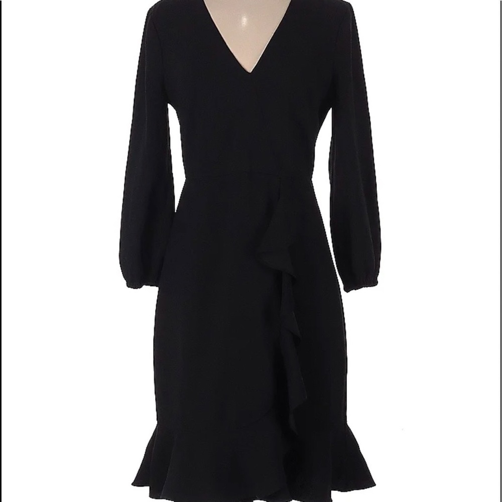 J. Crew Black Dress Size 2